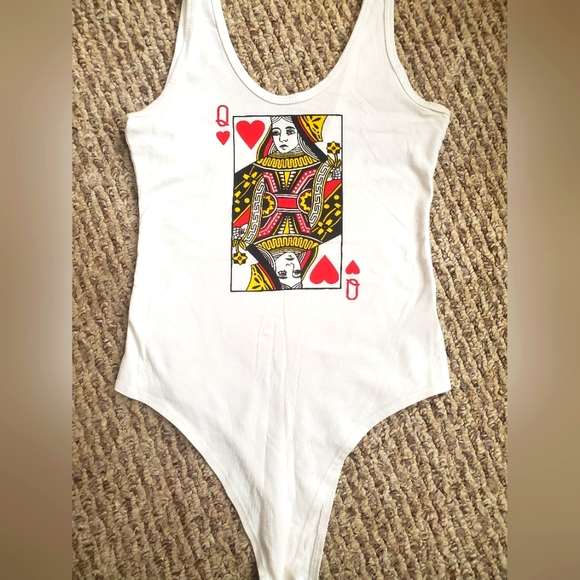 Queen of Heart Bodysuit - Picture 1 of 4